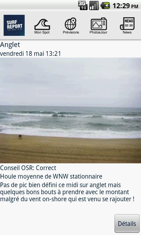 Surf Report OSR France截图1