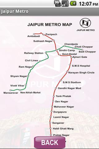 jaipur metro截图5