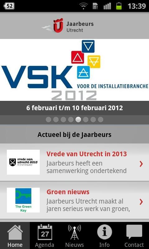 Jaarbeurs Utrecht截图1