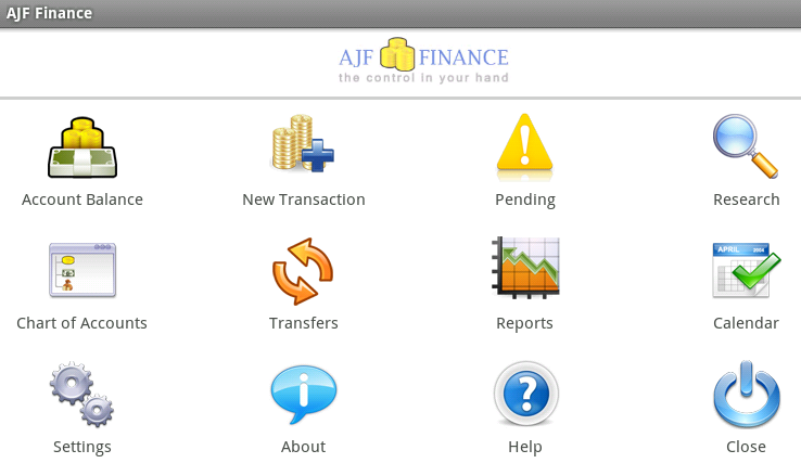 AJF Financeiro - Free截图1