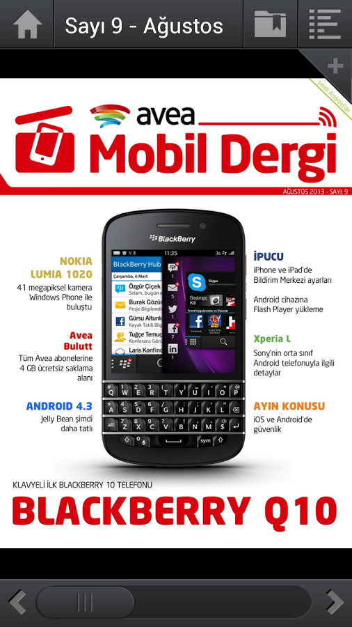 Avea Mobil Dergi截图2