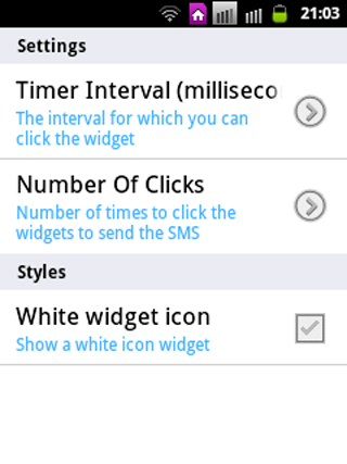 Ringer modifier Widget/Shorcut截图4