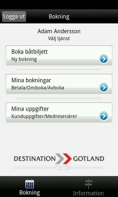 Destination Gotland截图3