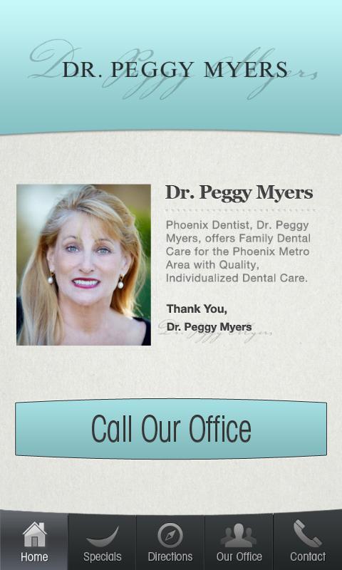 myDentist - Peggy Myers DDS截图1