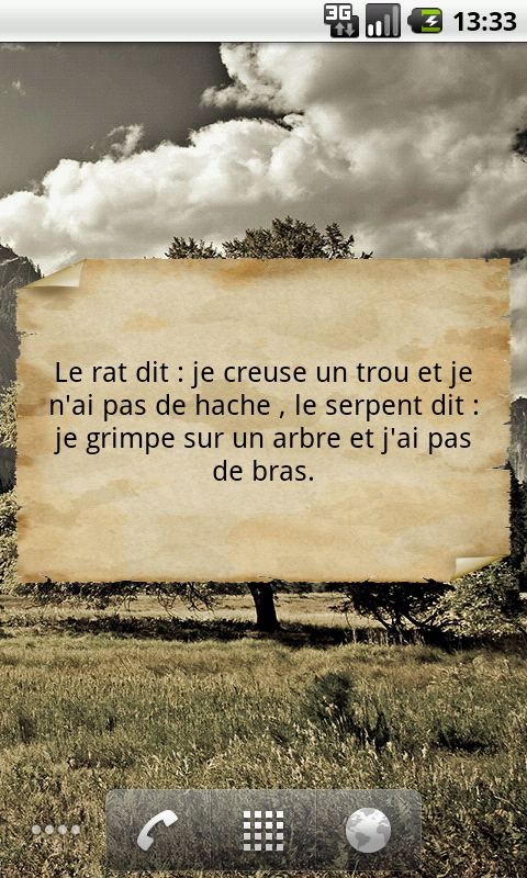 Proverbes Africains Free截图6