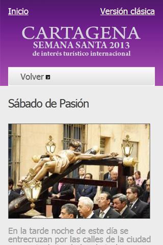 Semana Santa Cartagena 2013截图2