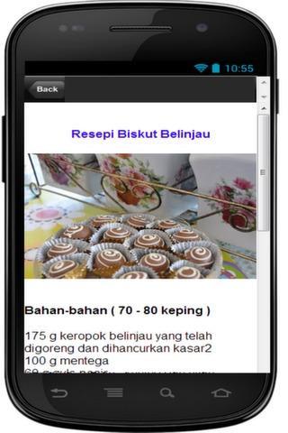 101 Resepi Biskut Raya Sedap截图5