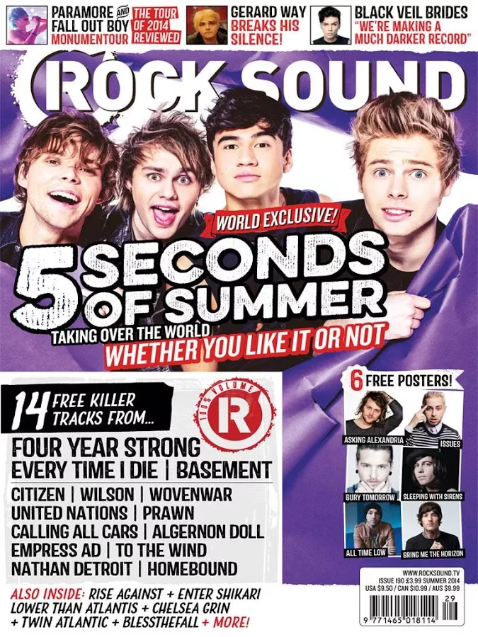 Rock Sound Magazine截图7