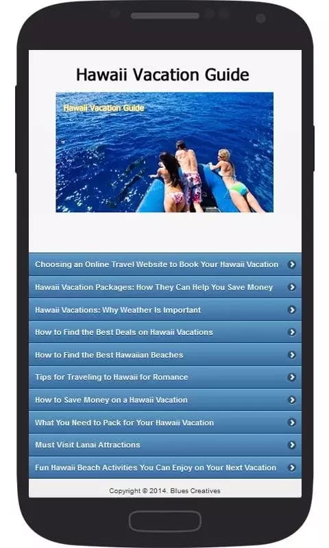 Hawaii Vacation Guide截图1