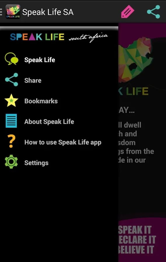 Speak Life SA截图1