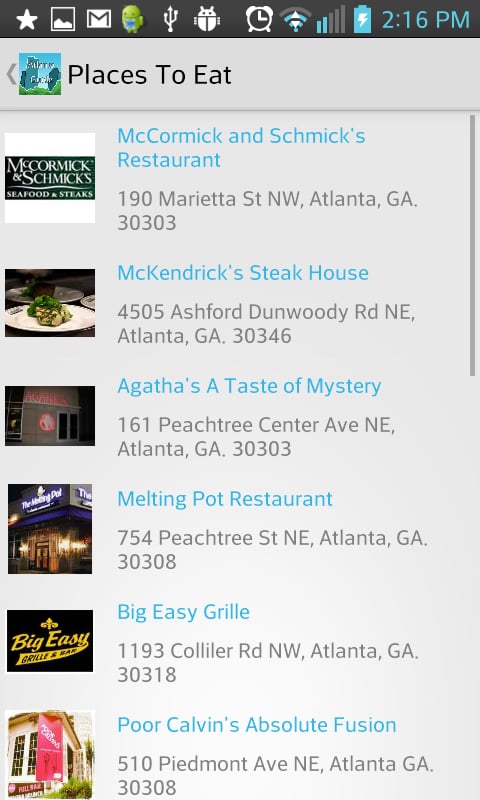 An Atlanta Guide截图2