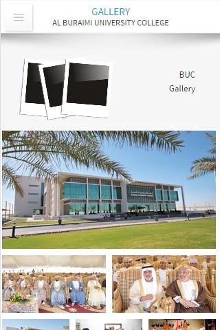 Al Buraimi University Co...截图3