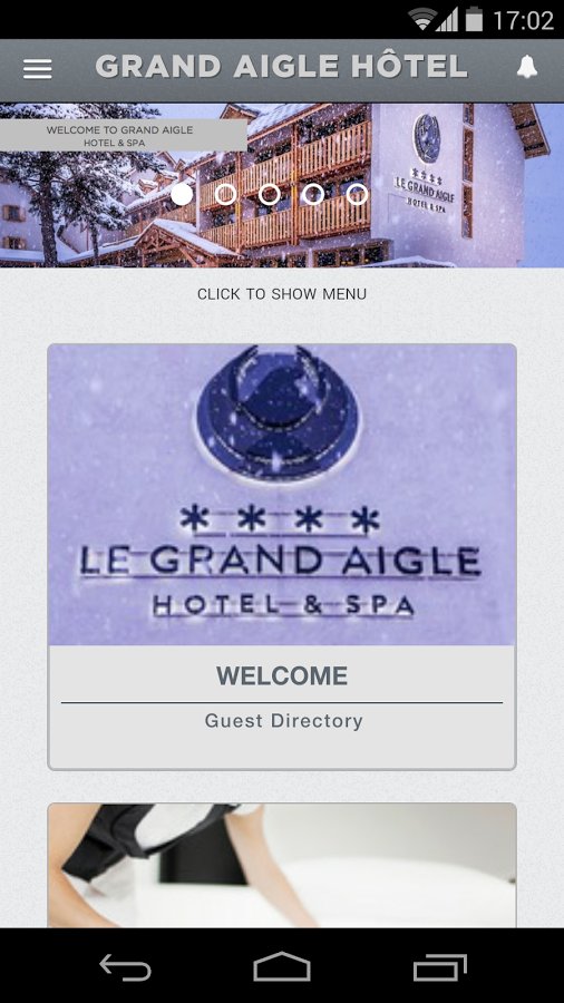 Grand Aigle Hotel &amp; Spa截图2