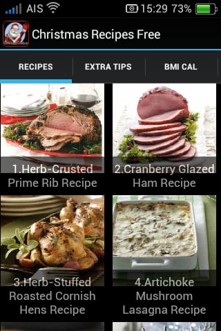 Christmas Recipes Free截图2