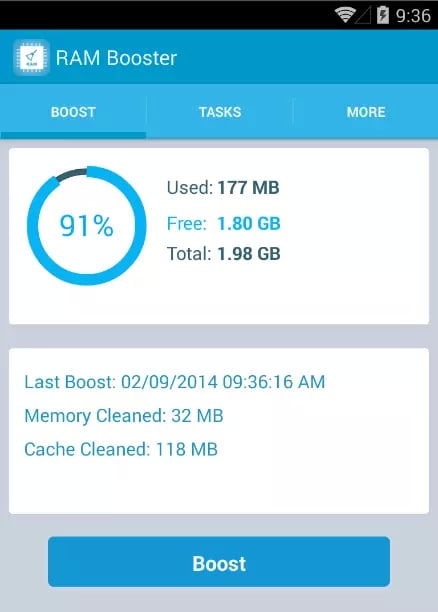 RAM Cleaner - Boost Your...截图1