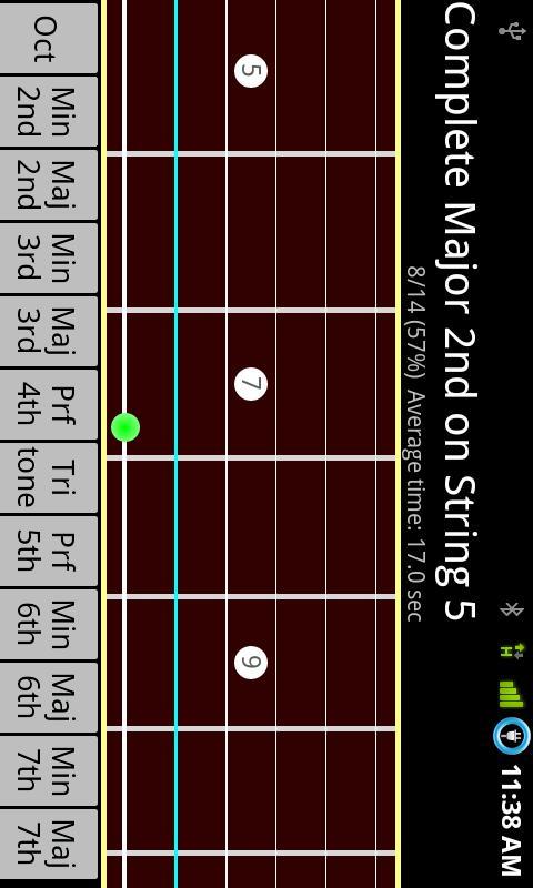 RR Guitar Interval Trainer LT截图4