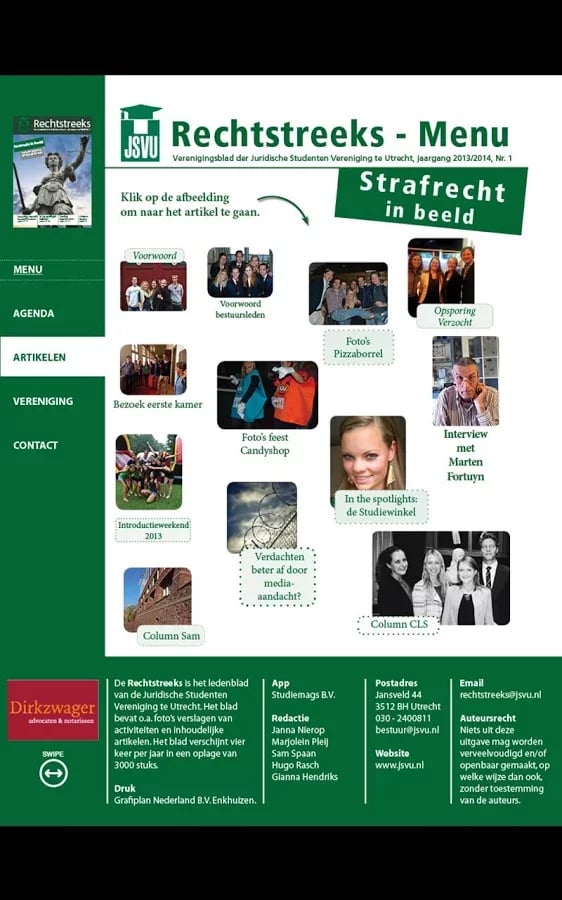 Rechtstreek 1 2013 - 201...截图4