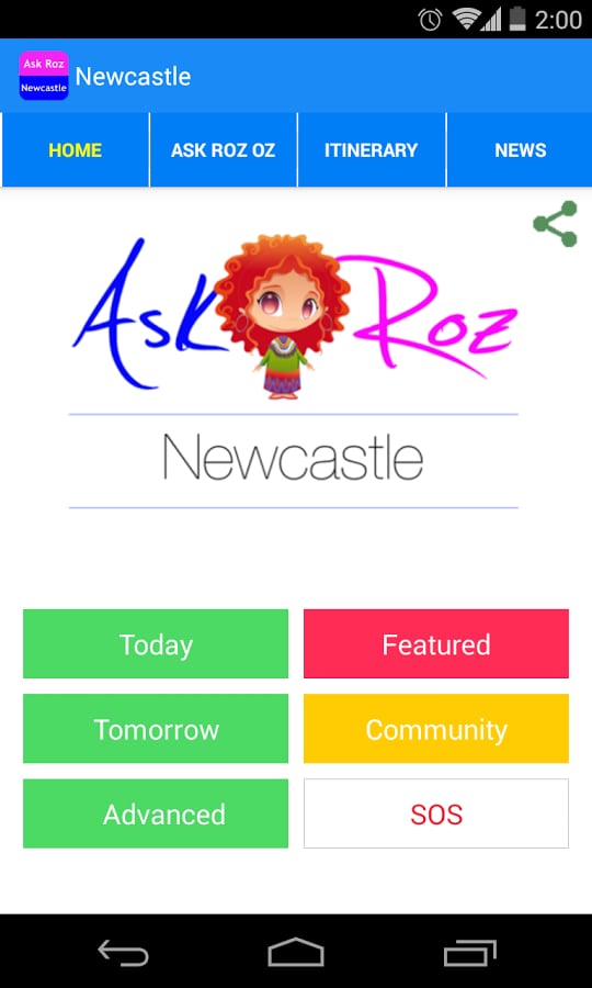 Ask Roz Newcastle截图3