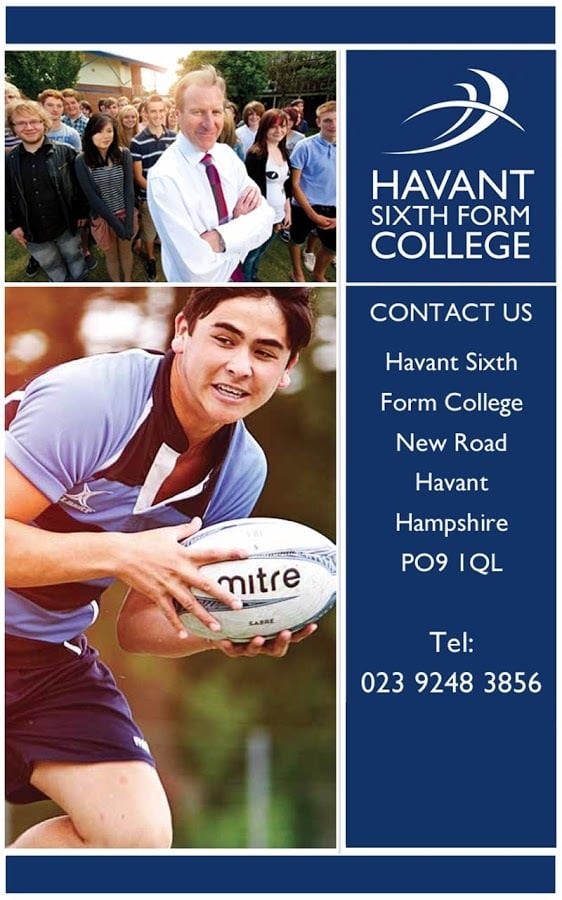 Havant Sixth Form Colleg...截图1