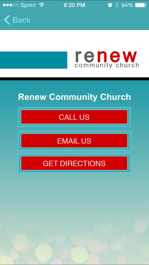 Renew Community Church C...截图2