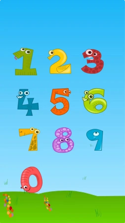 Numbers and First Words截图1