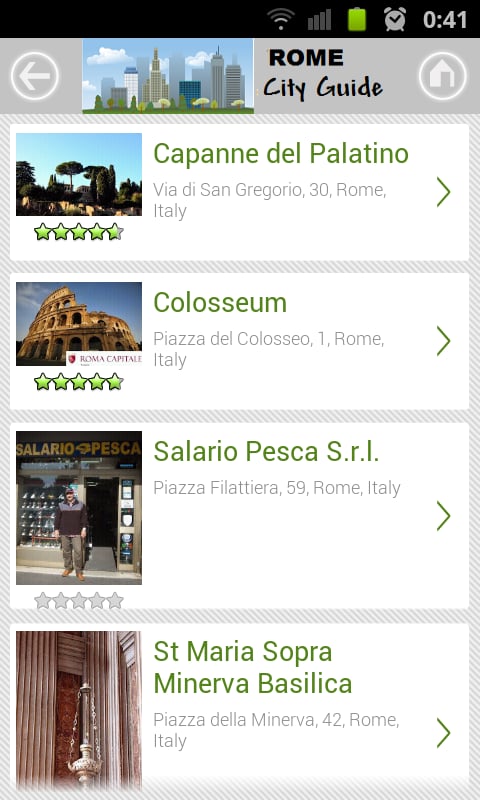 Rome Guide截图4