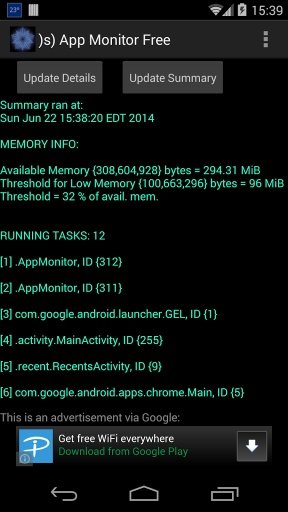 )s) App Monitor Free截图2