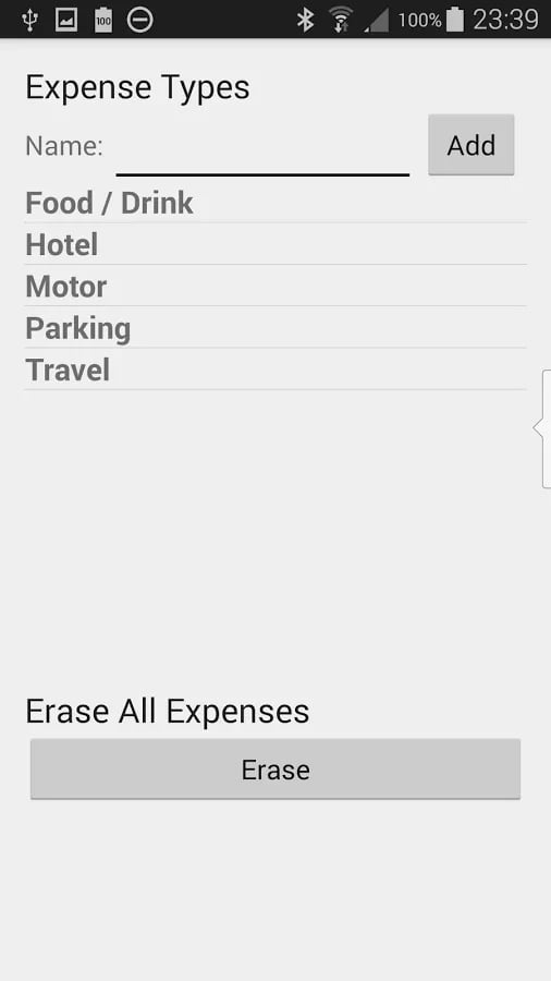 Simple Expense FREE截图5