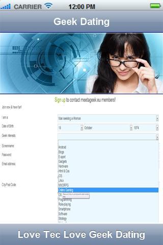 Meet a Geek Dating截图1