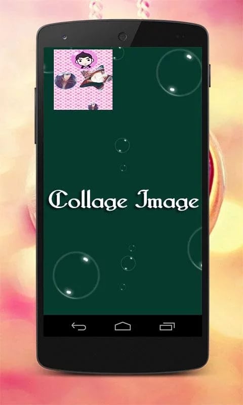 Bubble Shape Photo Colla...截图4