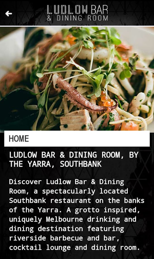 LUDLOW BAR &amp; DINING ROOM截图4