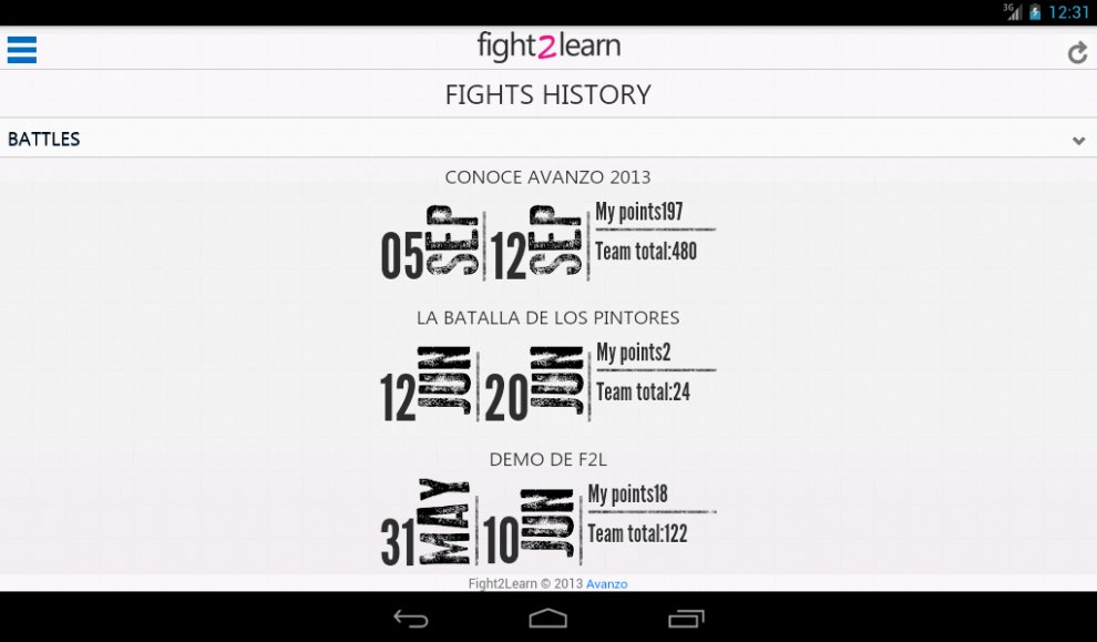 fight2learn截图2