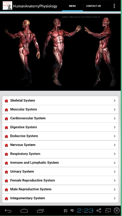 Human Anatomy Physiology截图1