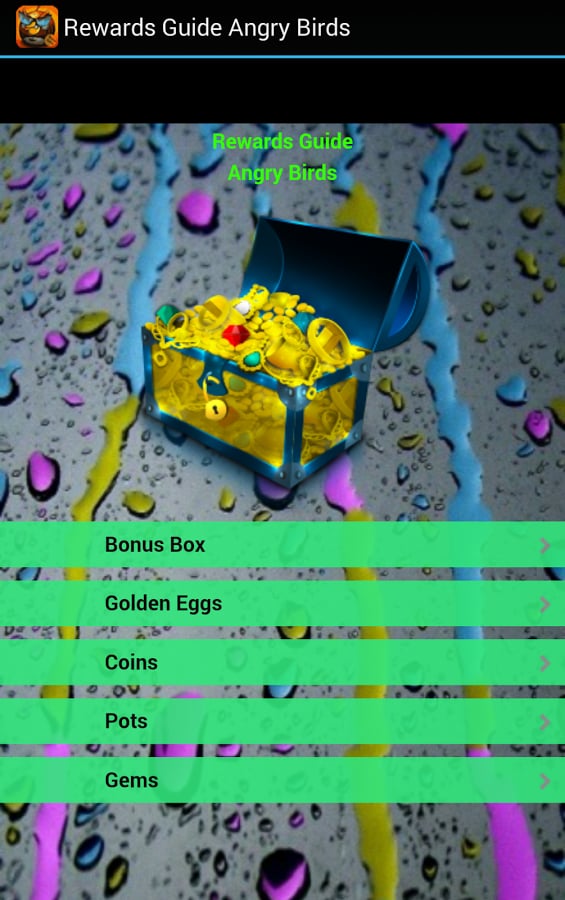 Rewards Guide Angry Bird...截图6