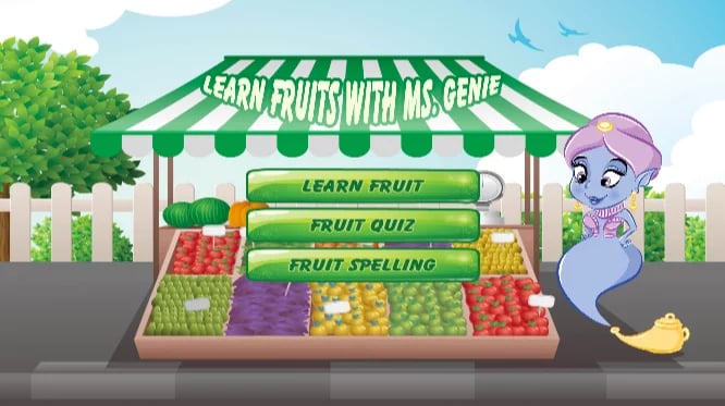 Learn Fruits with Ms. Ge...截图10