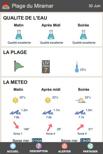 Biarritz Infoplages截图3