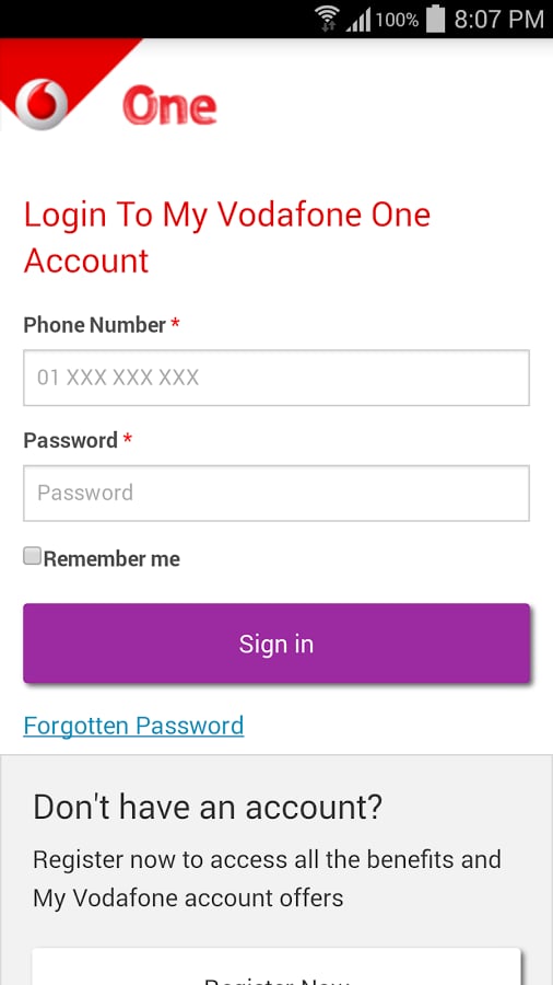 Vodafone One截图3