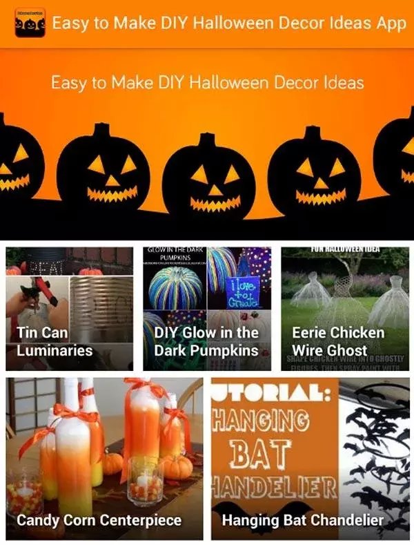 DIY Halloween Decors截图1