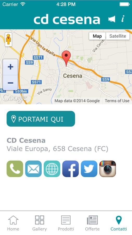CD Cesena截图4