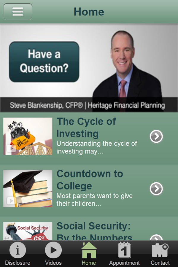 Heritage Financial Plann...截图2