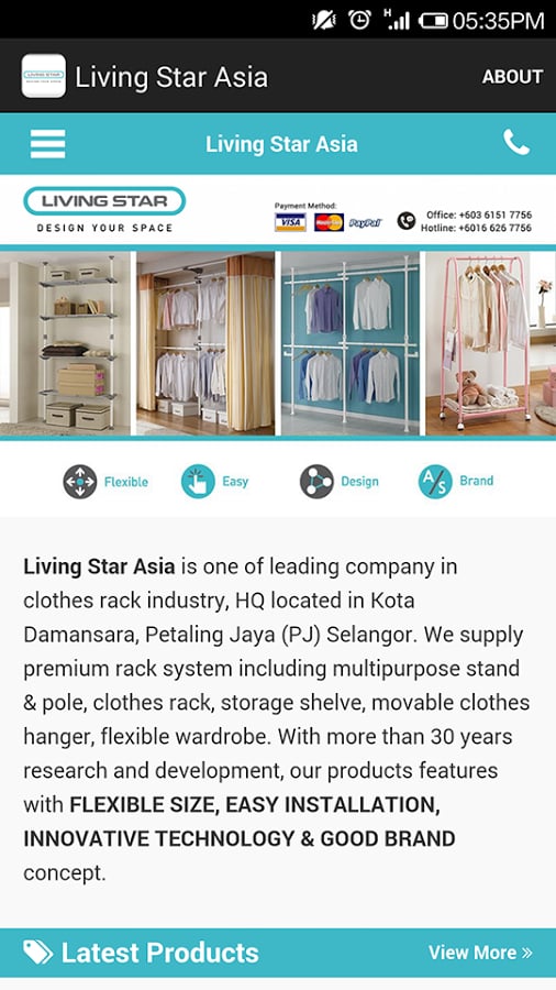 livingstar.com.my截图1