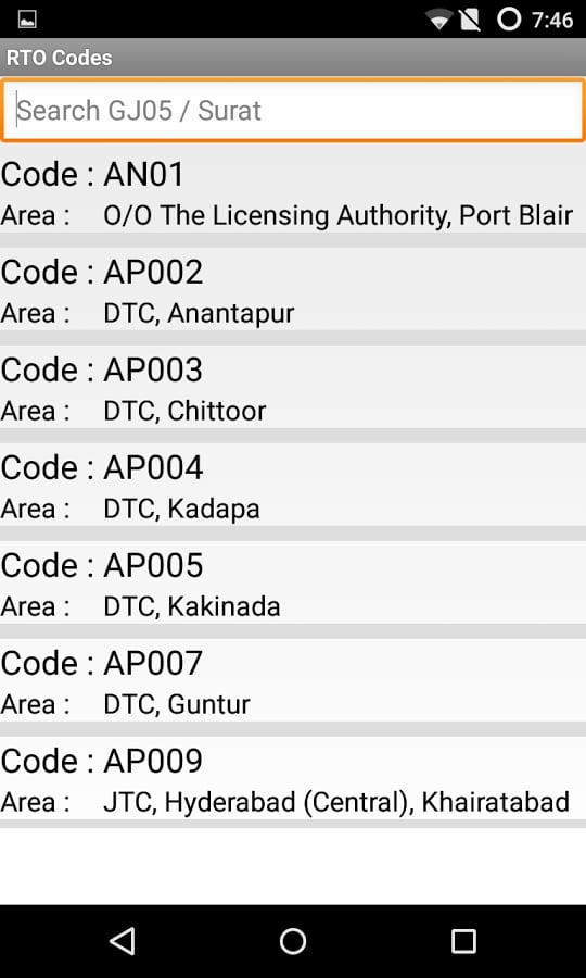 India Phone Track Pin ST...截图5