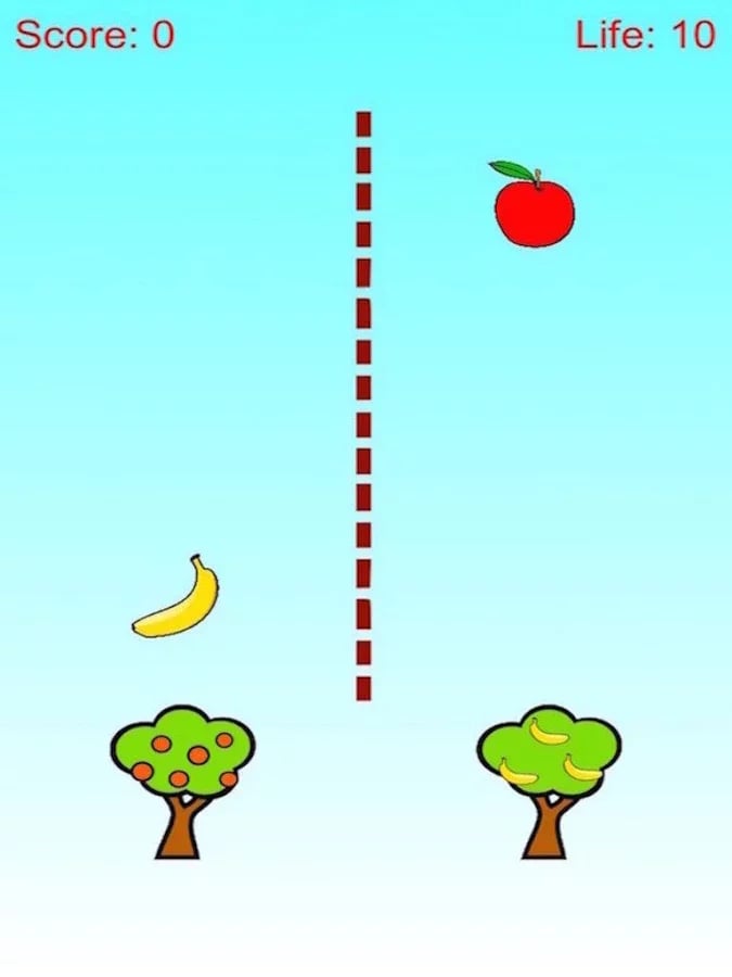 Apple and Banana Defense - Tree Shoot Fruit截图4