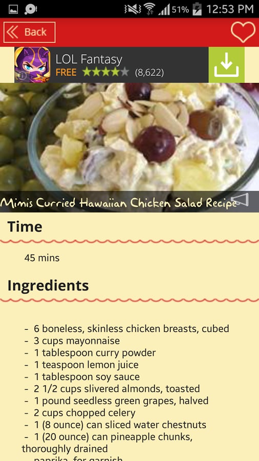 Curry Salad Recipes截图6