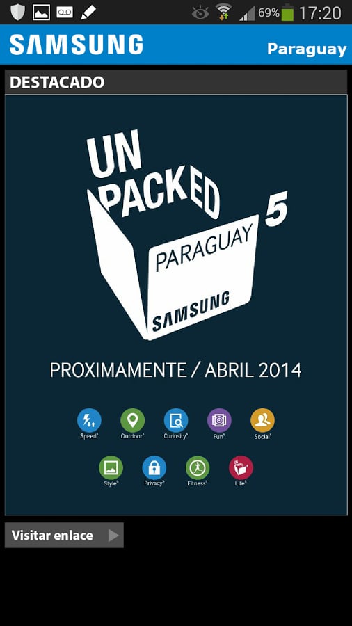 Samsung Paraguay截图3