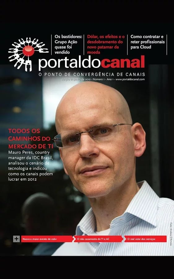 Portal do Canal Magazine截图2