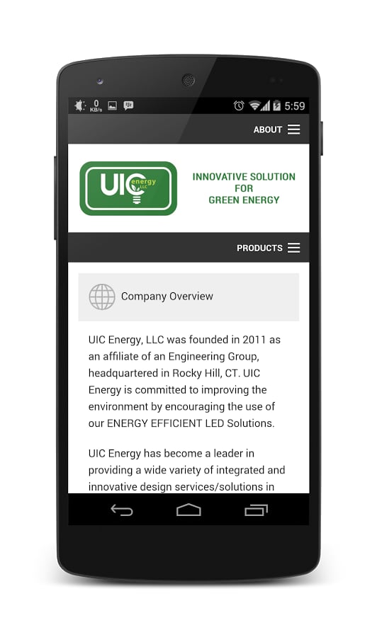 UIC Energy截图2