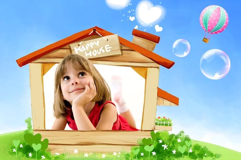 Kids Photo Frames Pro截图1