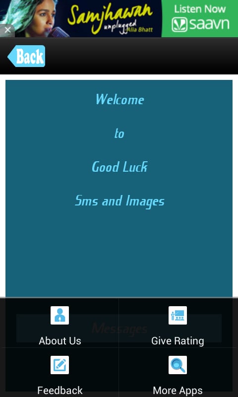 Good Luck SMS Messages截图5