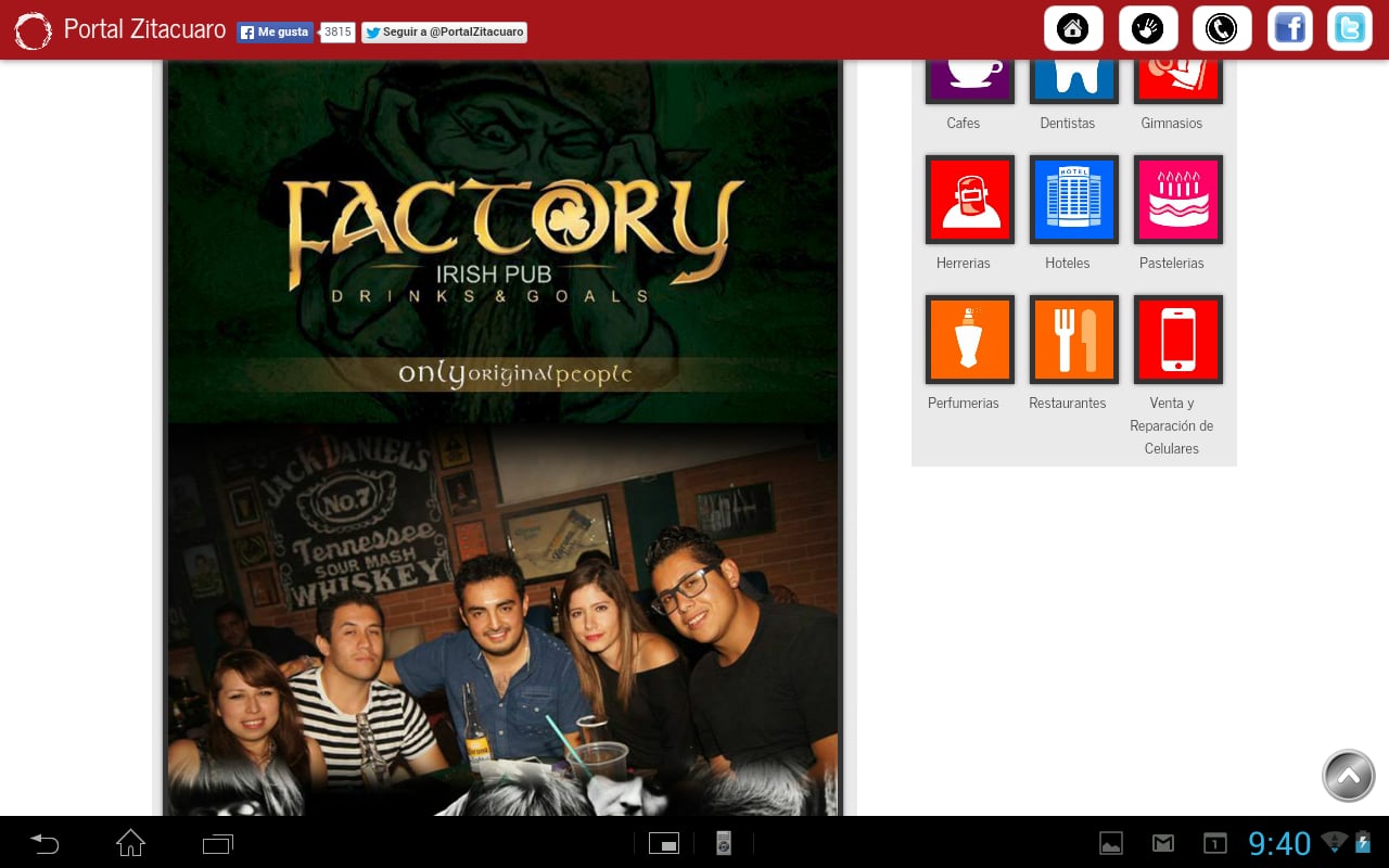 Factory Bar Irish Pub截图7